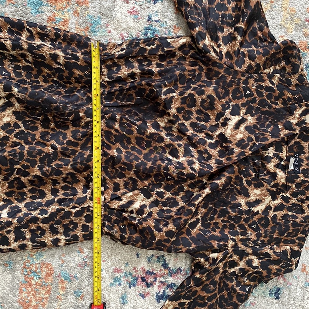 Sexy leopard print mini dress - Picture 5 of 8